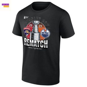 Florida Panthers Vs Edmonton Oilers 2025 Stanley Cup Final Unisex T-Shirt