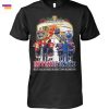 Oklahoma City Thunder In My Veins Jesus In My Heart Unisex Signature T-Shirt