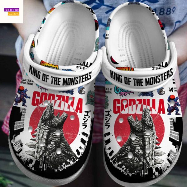Godzilla King Of The Mosters Crocs