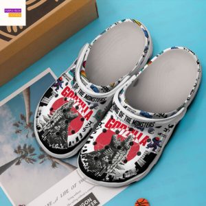 Godzilla King Of The Mosters Crocs