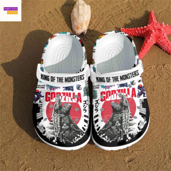 Godzilla King Of The Mosters Crocs