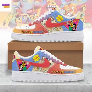 Goofy Movie 30th Anniversary Air Force 1