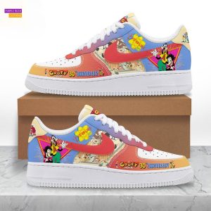 Goofy Movie 30th Anniversary Air Force 1