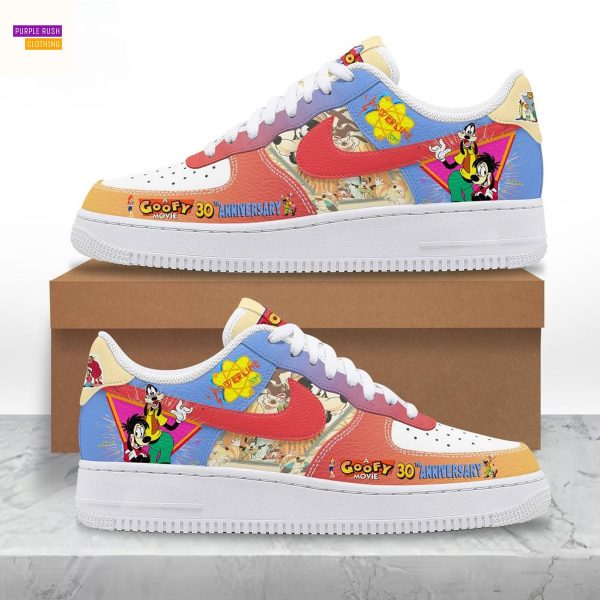 Goofy Movie 30th Anniversary Air Force 1