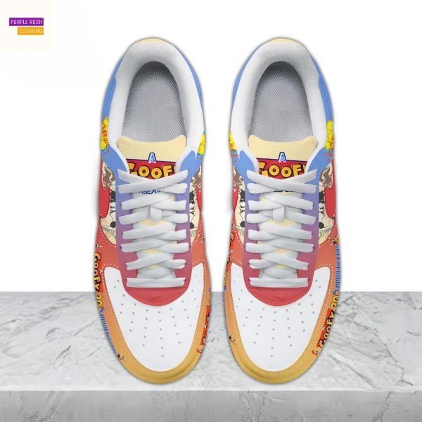 Goofy Movie 30th Anniversary Air Force 1