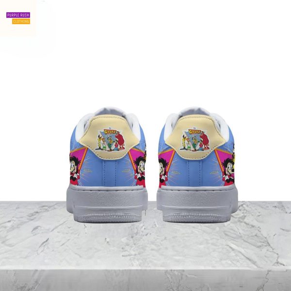 Goofy Movie 30th Anniversary Air Force 1