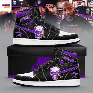 Houston Astros x DJ Screw 2025 Air Jordan 1 High Top