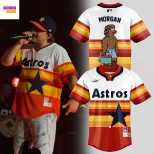 Houston Astros x Morgan Wallen Im The Problem Tour 2025 Baseball Jersey
