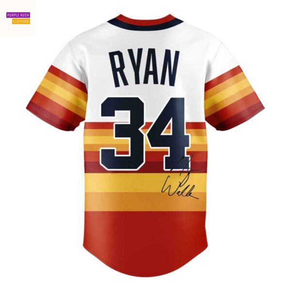 Houston Astros x Morgan Wallen Im The Problem Tour 2025 Signature Baseball Jersey