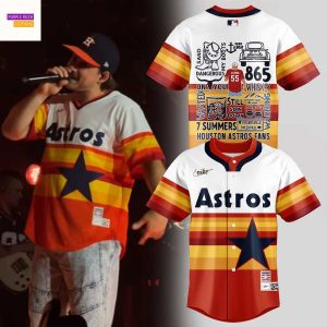 Houston Astros x Morgan Wallen Im The Problem Tour 7 2025 Baseball Jersey
