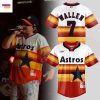 Houston Astros x Morgan Wallen Im The Problem Tour 7 2025 Baseball Jersey