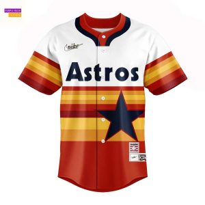 Houston Astros x Morgan Wallen Im The Problem Tour 7 Baseball Jersey
