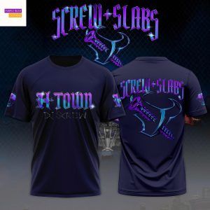 Houston Texans Honor All-Time DJ Screw 3D T-Shirt