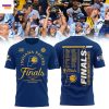 Indiana Pacers Fanatics 2025 Eastern Conference Champions 3D T-Shirt