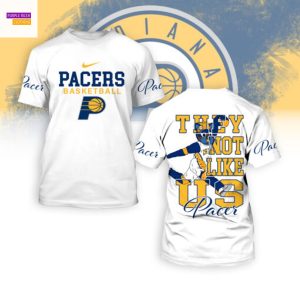 Indiana Pacers They Not Like Us 3D T-Shirt