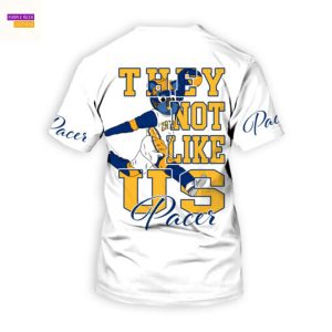 Indiana Pacers They Not Like Us 3D T-Shirt