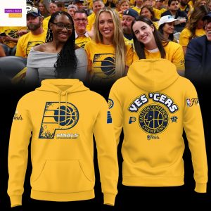 Indiana Pacers Yes Cers 2025 Eastern Conference Champions Hoodie