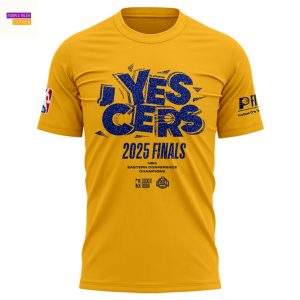 Indiana Pacers YES CERS But This Is Indiana 3D T-Shirt