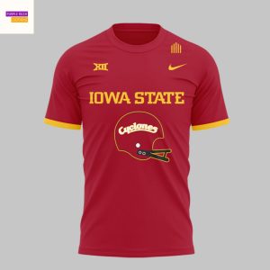Iowa State Cyclones Football 2025 3D T-Shirt