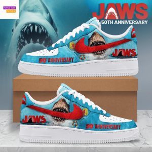 Jaws 50th Anniversary Air Force 1 Sneakers