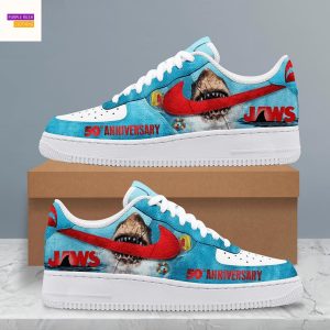 Jaws 50th Anniversary Air Force 1 Sneakers