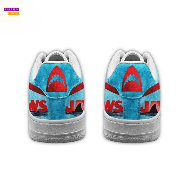 Jaws 50th Anniversary Air Force 1 Sneakers