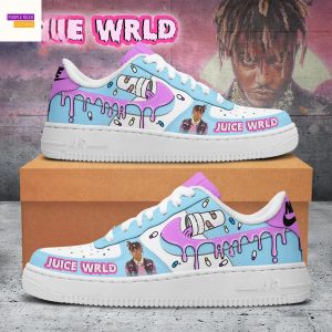 Juice WRLD Lean Wit Me Air Force 1