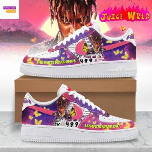 Juice WRLD The Party Never Ends Air Force 1