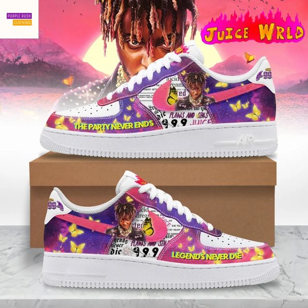 Juice WRLD The Party Never Ends Air Force 1