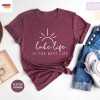 Just A Girl Who Loves Pandas, Funny Panda Shirt, Panda Lover Shirt, Panda Shirt, Gift for Her, Funny Shirt, Cute Panda Shirt