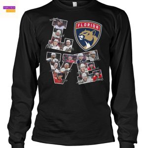 Love Florida Panthers Signature Unisex T-Shirt