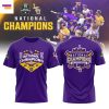 Oklahoma City Thunder 2025 Champions 3D T-Shirt