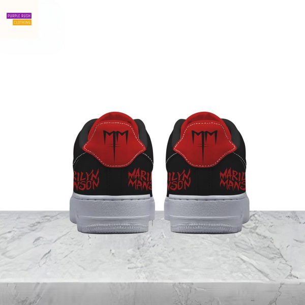 Marilyn Manson God Is In The TV Air Force 1