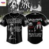 Houston Astros x Morgan Wallen Im The Problem Tour 7 Baseball Jersey