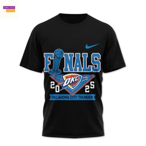 Oklahoma City Thunder 2025 East To West We Stand The Test Pacers Rise Above The Rest 3D T-Shirt