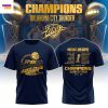 National Basketball Association Finals 2025 Oklahoma City Thunder 3D T-Shirt