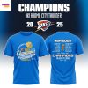 Oklahoma City Thunder 2025 National Basketball Association Finals 3D T-Shirt