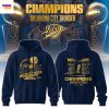 2025 Oklahoma City Thunder National Basketball Association Finals Hoodie