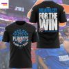 Oklahoma City Thunder 2025 East To West We Stand The Test Pacers Rise Above The Rest 3D T-Shirt