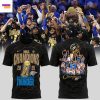 Oklahoma City Thunder Champions 2025 3D T-Shirt