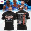 Oklahoma City Thunder 2025 Playoffs For The Win 3D T-Shirt