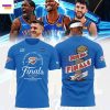 Oklahoma City Thunder Finals Conference Champions 2025 3D T-Shirt