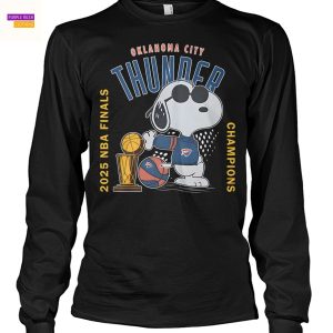 Oklahoma City Thunder Finals Champions 2025 Unisex T-Shirt