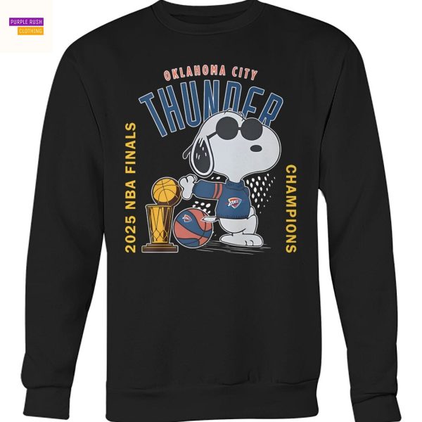 Oklahoma City Thunder Finals Champions 2025 Unisex T-Shirt