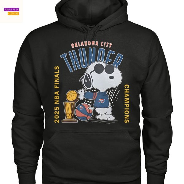 Oklahoma City Thunder Finals Champions 2025 Unisex T-Shirt