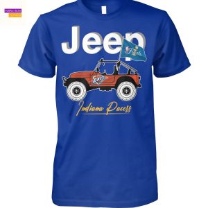 Oklahoma City Thunder Finals Jeep Unisex T-Shirt