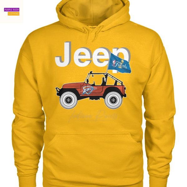 Oklahoma City Thunder Finals Jeep Unisex T-Shirt