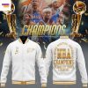 Oklahoma City Thunder National Basketball Association Finals 2025 Baseball Jacket