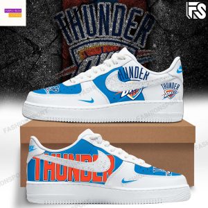 Oklahoma City Thunder National Basketball Association Finals 2025 Air Force 1 Sneaker