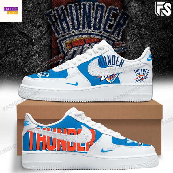 Oklahoma City Thunder National Basketball Association Finals 2025 Air Force 1 Sneaker
